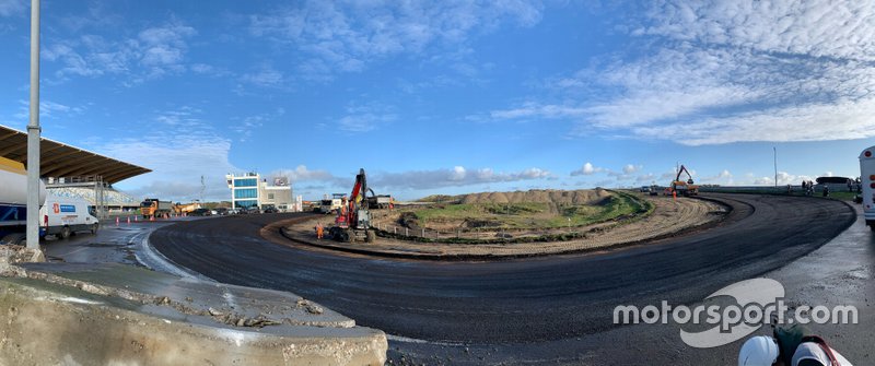 Remodelación Circuito de Zandvoort