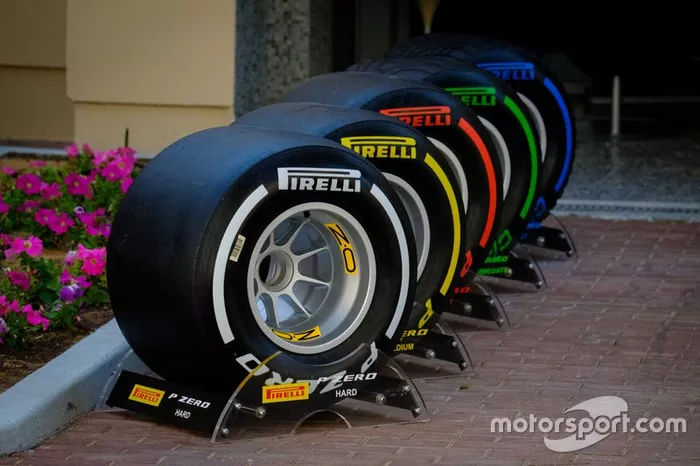 Pneumatici della Pirelli