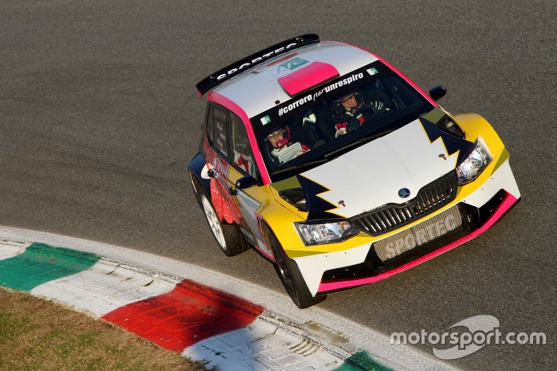 Rachele Somaschini, Chiara Lombardi, Skoda Fabia R5, RS TEAM SSD
