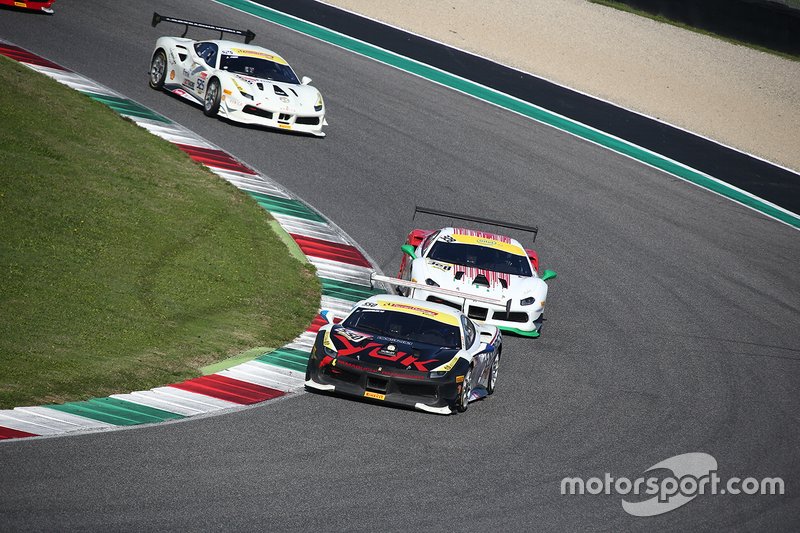 Azione in pista