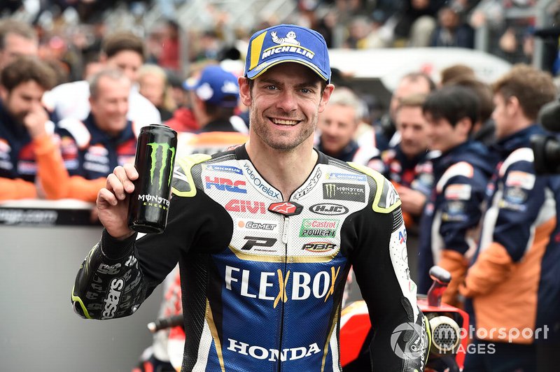 Second place Cal Crutchlow, Team LCR Honda