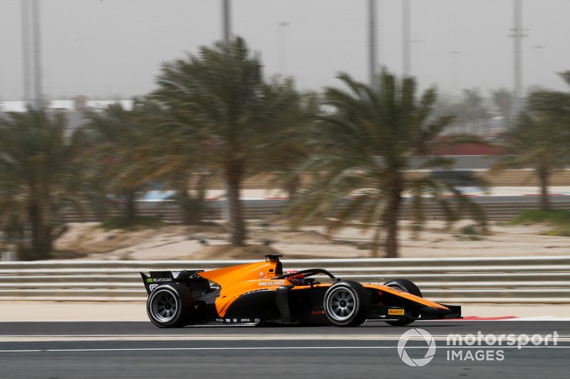 Jack Aitken, Campos Racing