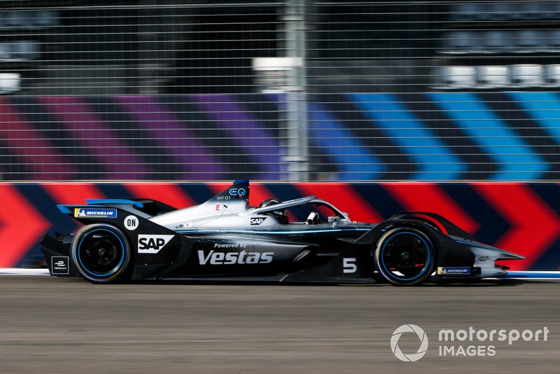 Dani Juncadella, Mercedes Benz EQ, EQ Silver Arrow 01