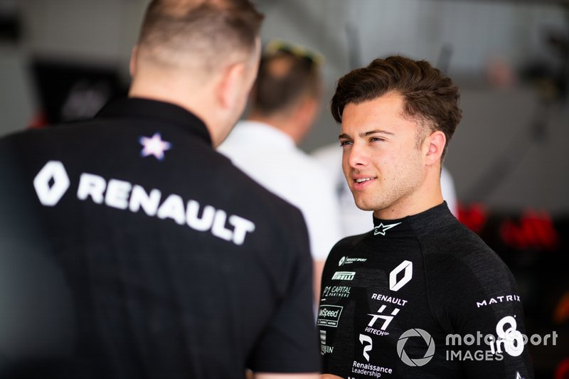 Max Fewtrell, Hitech Grand Prix