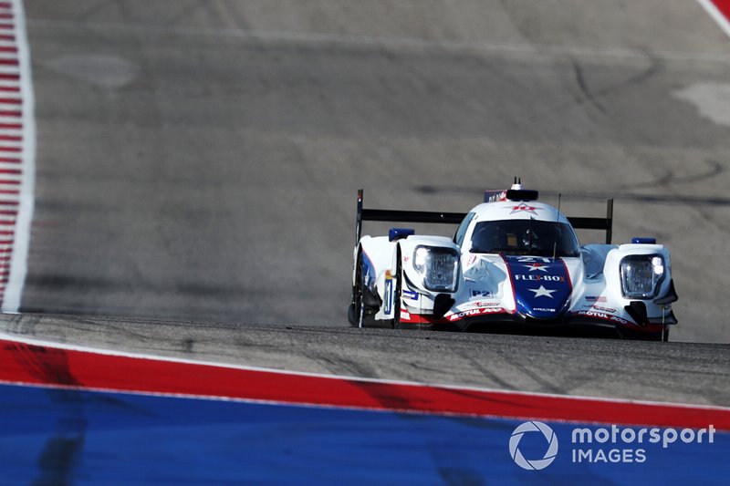#21 Dragonspeed BR Engineering BR1: Henrik Hedman, Ben Hanley, Colin Braun