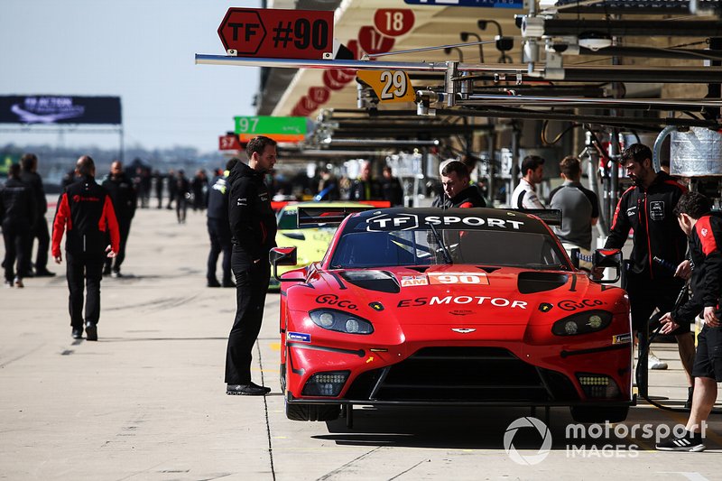 #90 TF Sport Aston Martin Vantage: Salih Yoluc, Charles Eastwood, Jonathan Adam