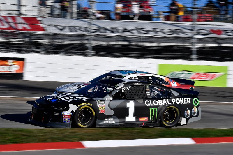 Kurt Busch, Chip Ganassi Racing, Chevrolet Camaro Global Poker