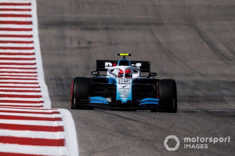 Robert Kubica, Williams FW42 - Trening 3
