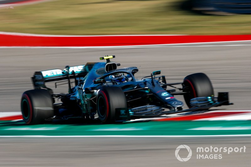 Valtteri Bottas, Mercedes AMG W10 