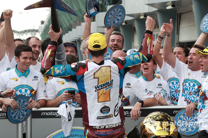 Il campione Alex Marquez, Marc VDS Racing