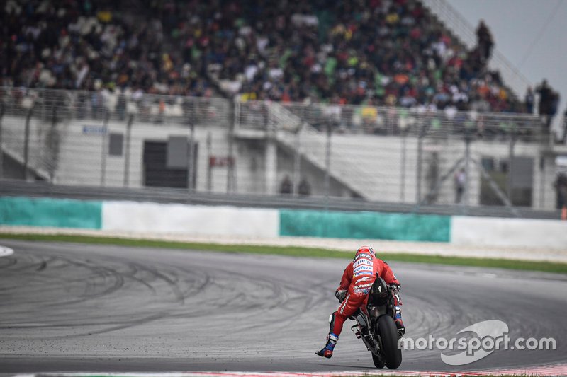 Andrea Dovizioso, Ducati Team