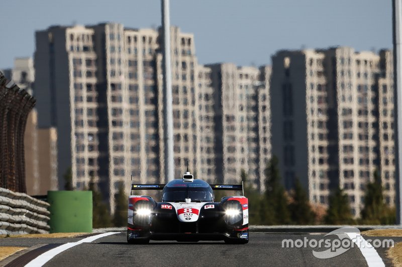 #8 Toyota Gazoo Racing Toyota TS050 - Hybrid: Sébastien Buemi, Kazuki Nakajima, Brendon Hartley