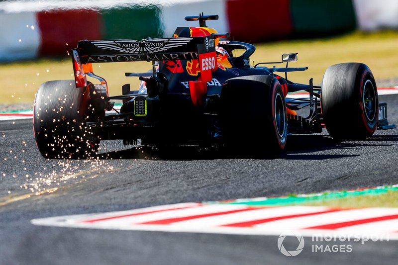 Max Verstappen, Red Bull Racing RB15 