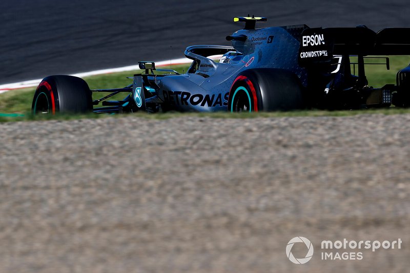 Valtteri Bottas, Mercedes AMG W10