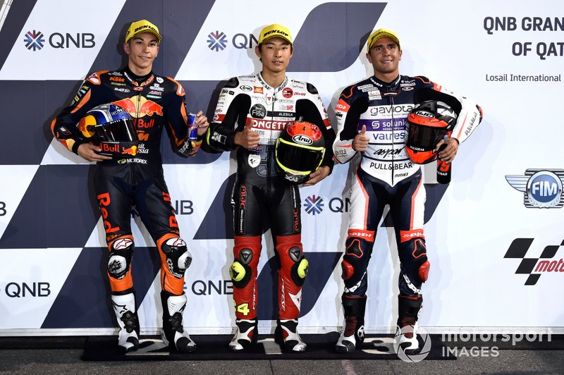 Raúl Fernández, Red Bull KTM Ajo, Tetsuki Suzuki, Albert Arenas, Aspar Team