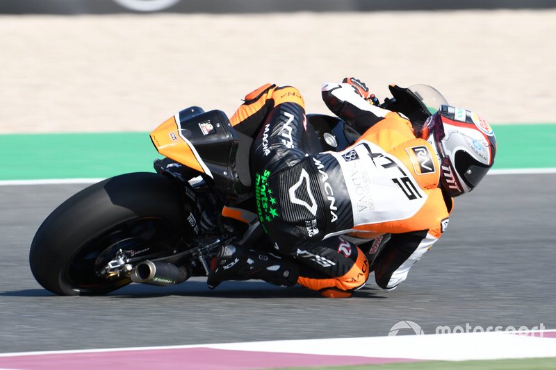 Jesko Raffin, RW Racing GP