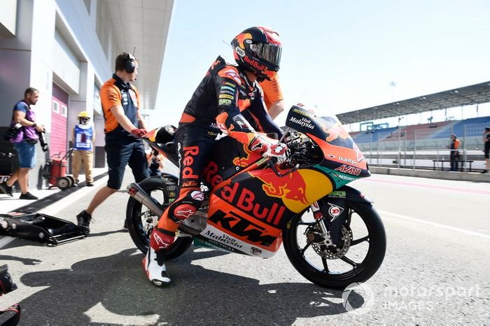 Kaito Kaito Toba, Red Bull KTM Ajo