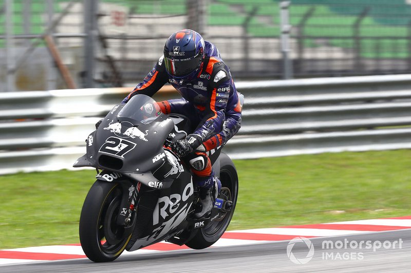 Iker Lecuona, Red Bull KTM Tech 3