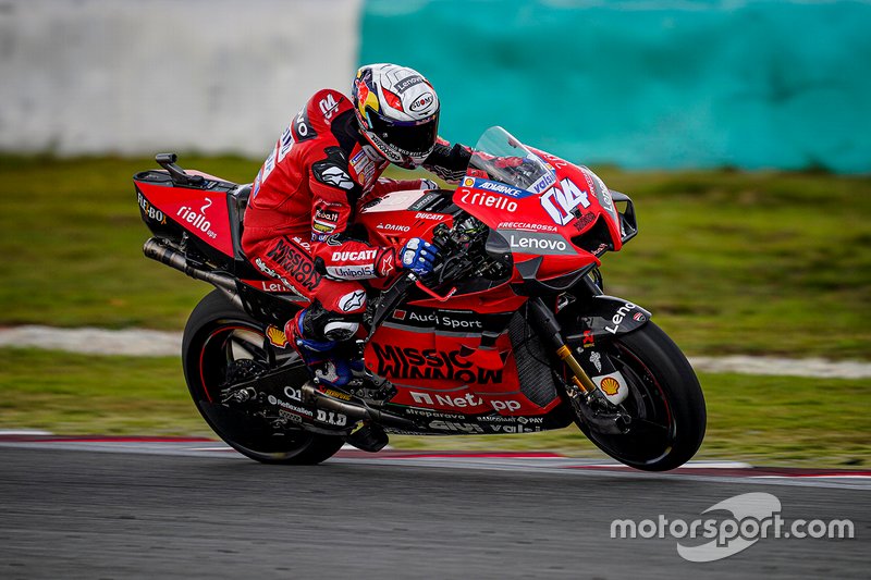 Andrea Dovizioso, Ducati Team