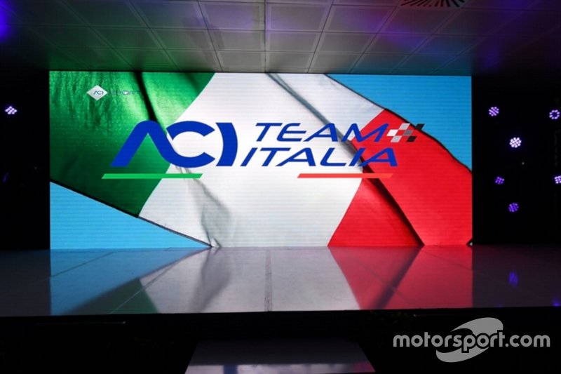 Presentazione piloti Aci Team Italia