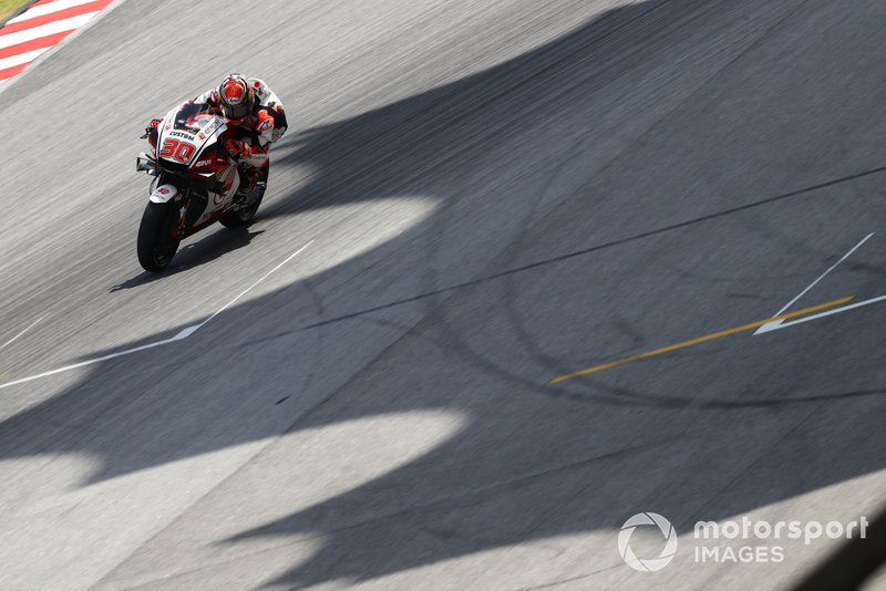 Takaaki Nakagami, Team LCR Honda