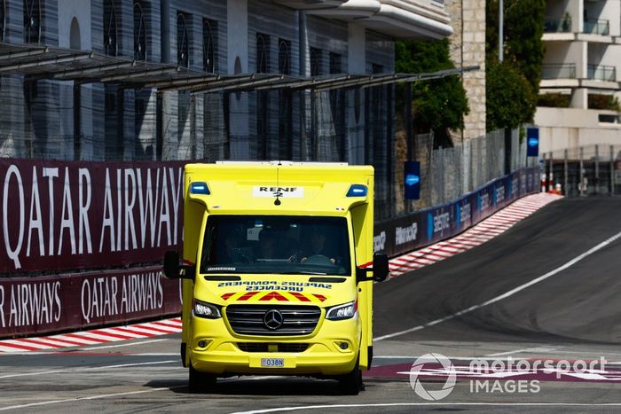 Ambulancia en camino