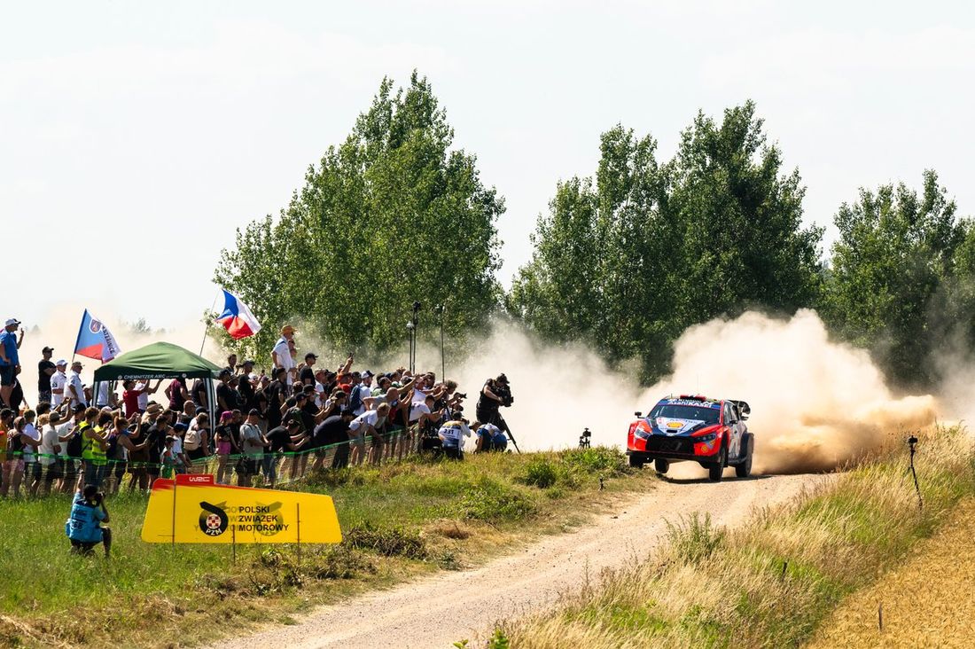 Andreas Mikkelsen, Torstein Eriksen, Hyundai World Rally Team Hyundai i20 N Rally1