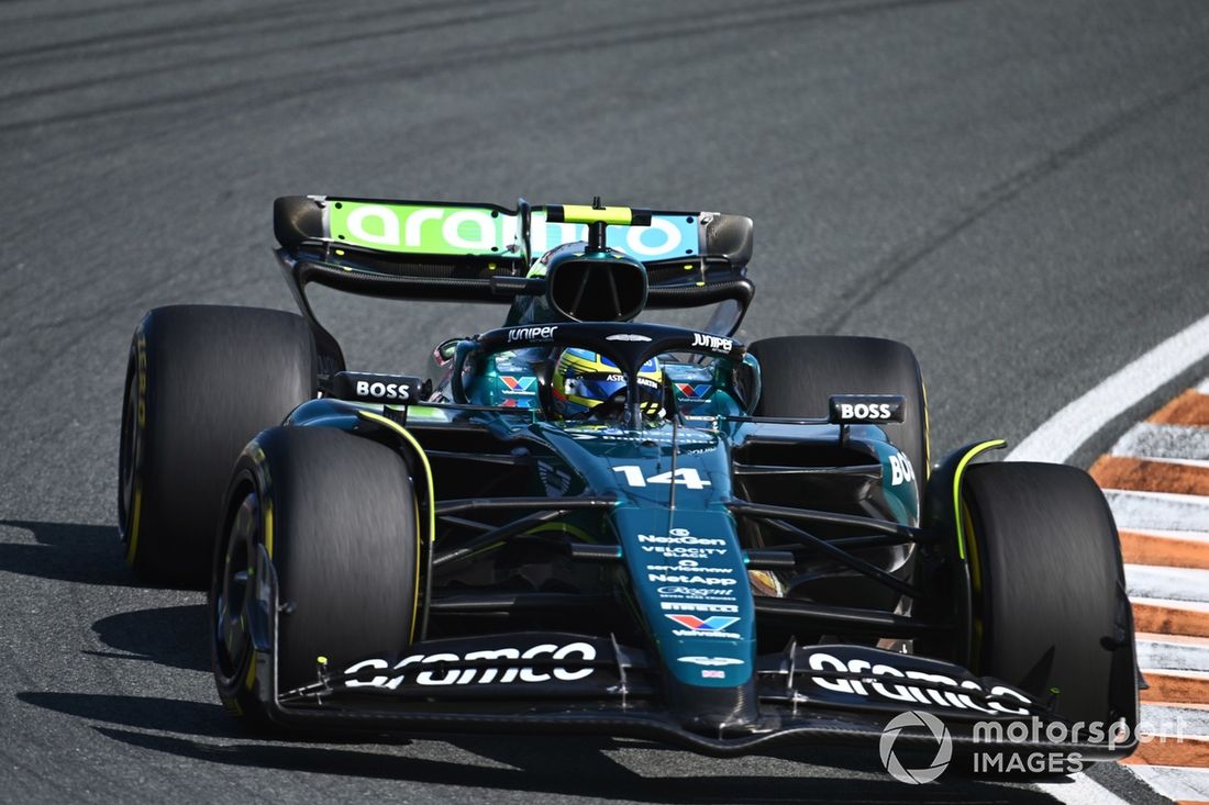 Fernando Alonso, Aston Martin AMR24