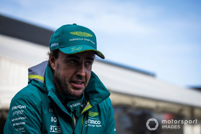 Fernando Alonso, Aston Martin F1 Team 
