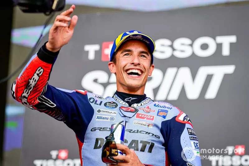 Marc Marquez, Gresini Racing