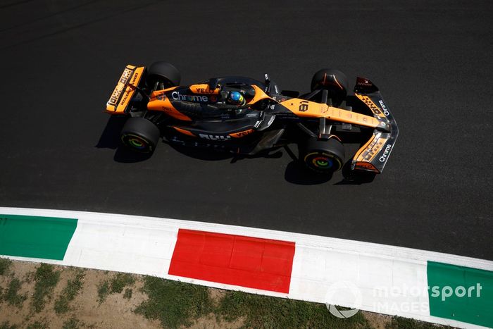 Oscar Piastri, McLaren MCL38 