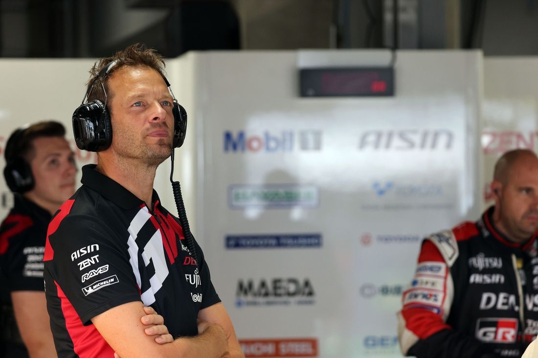 Alex Wurz, Toyota Gazoo Racing