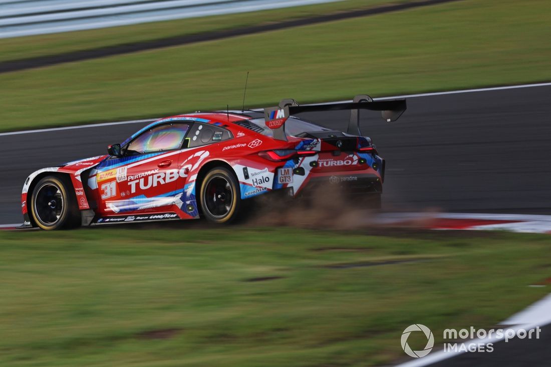 #31 Equipo WRT BMW M4 LMGT3: Darren Leung, Sean Gelael, Augusto Farfus