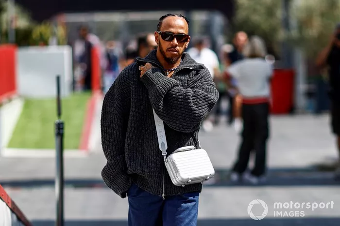 Lewis Hamilton, Mercedes-AMG F1 Team