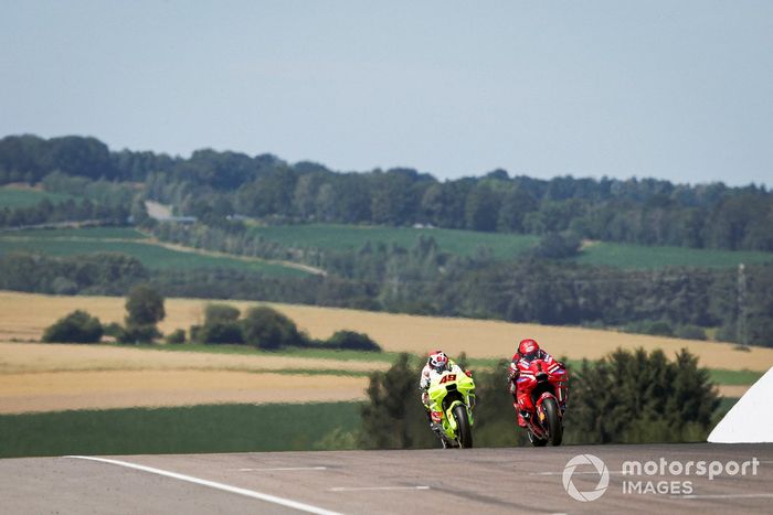 Francesco Bagnaia, Equipo Ducati
