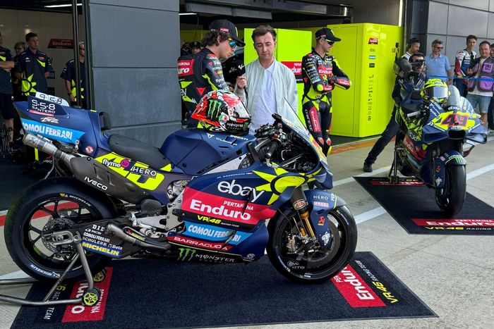 Marco Bezzecchi, VR46 Racing Team, Fabio Di Giannantonio, VR46 Racing Team