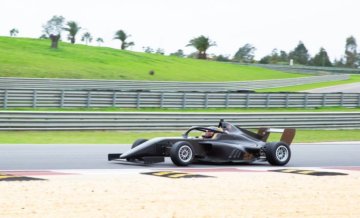 Test del TC Racing de F4 en Monteblanco