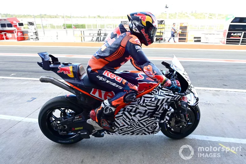 Jack Miller, Red Bull KTM Factory Racing, moto Red Bull KTM