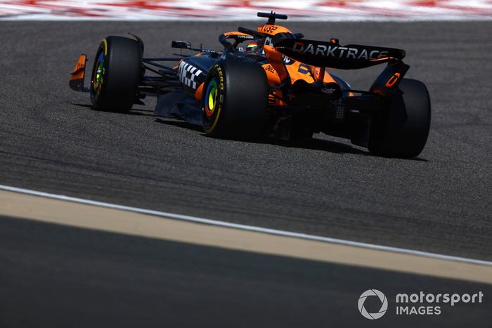 Oscar Piastri, McLaren MCL38 