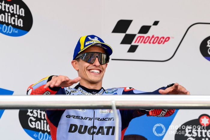 Marc Márquez, Gresini Racing