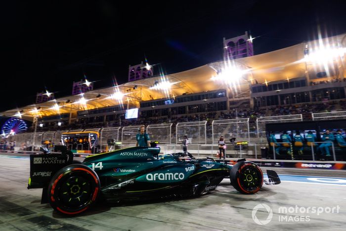 Fernando Alonso, Aston Martin AMR24