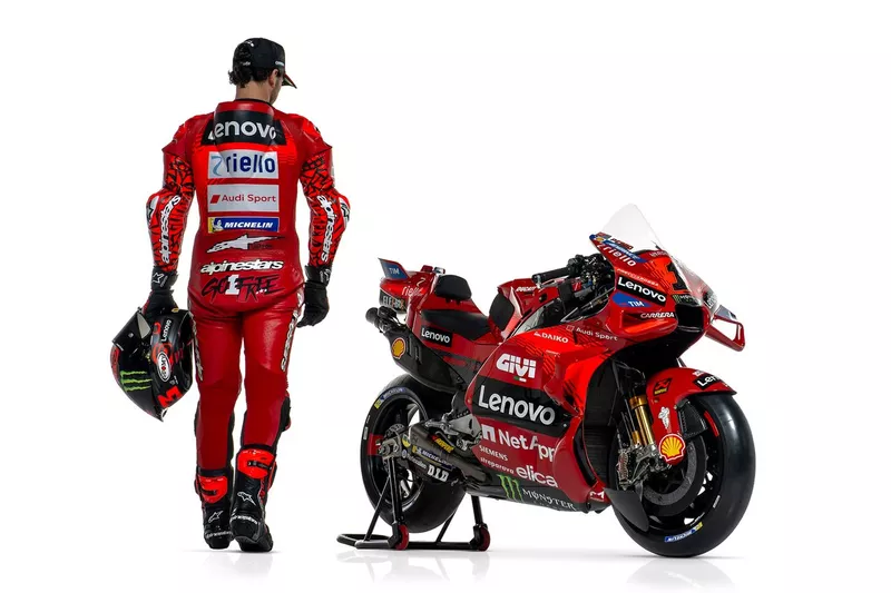 Francesco Bagnaia, équipe Ducati