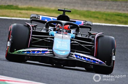 Esteban Ocon, Alpine A524