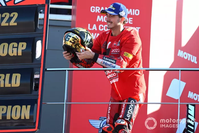 Campeón del mundo Francesco Bagnaia, Ducati Team