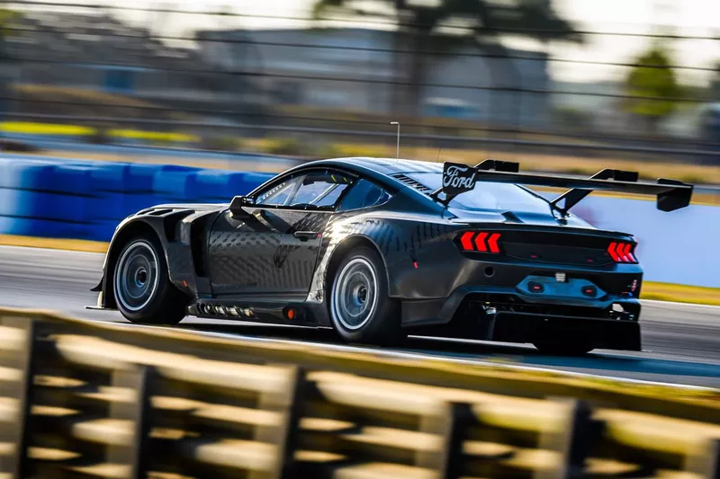 Ford Mustang GT3