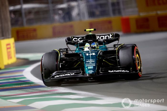 Fernando Alonso, Aston Martin AMR23