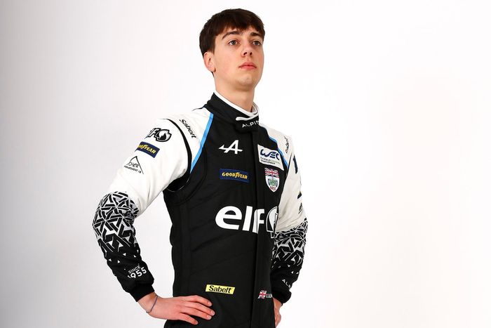 #35 Alpine A470 -  Gibson: Olli Caldwell