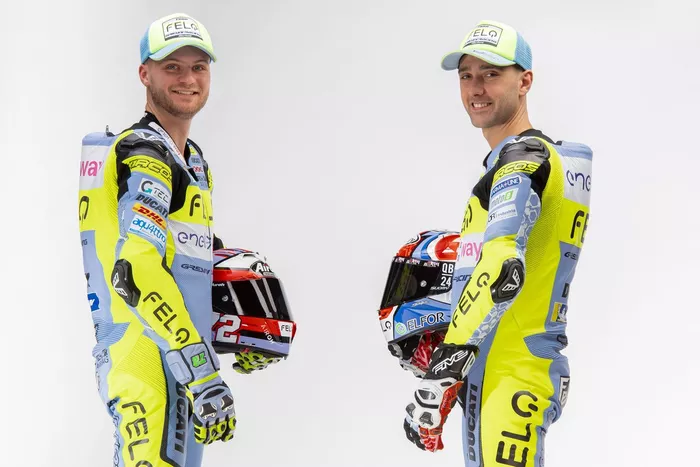 Matteo Ferrari, Alessio Finello, Gresini Racing