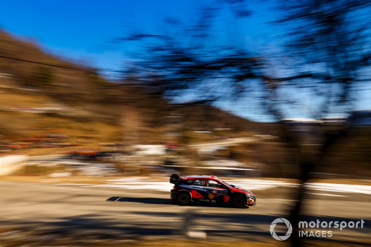 Esapekka Lappi, Janne Ferm, Hyundai World Rally Team Hyundai i20 N Rally1