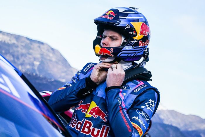 Ott Tänak, M-Sport Ford World Rally Team